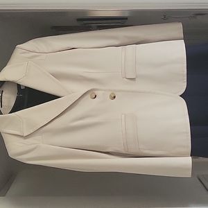 Gucci blazer eggshell size 44 italian